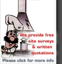 E&nbsp;D&nbsp;Ventilation kitchen extract cleaning